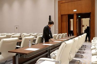 急速36小时——记第二届文博会甘肃会展中心会议服务保障团队的礼仪风采